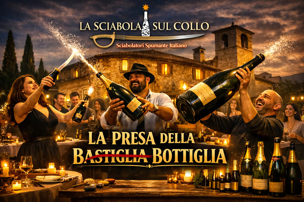 La Presa della <s>BASTIGLIA</s> BOTTIGLIA