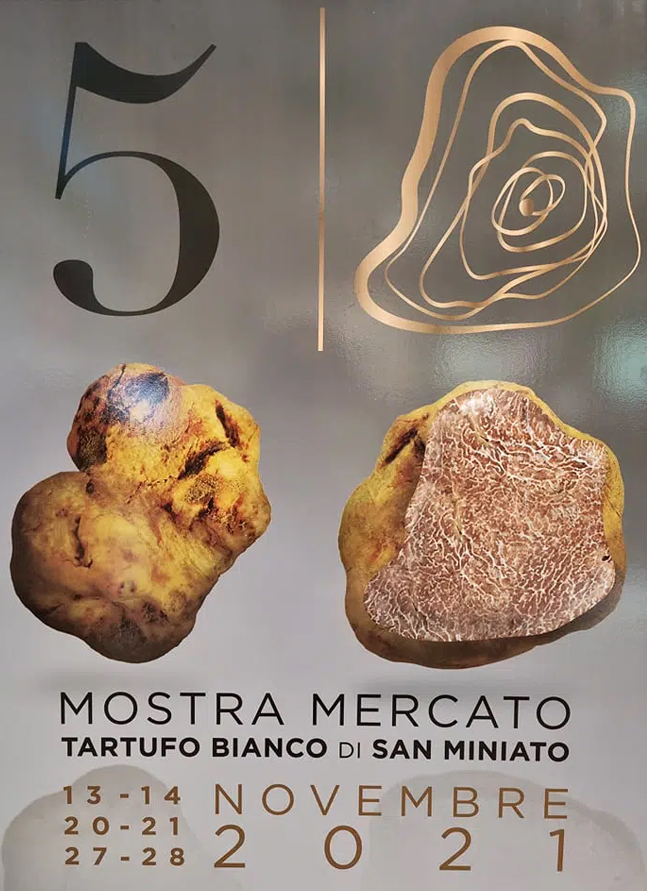 Sciabolata alla Mostra Del Tartufo