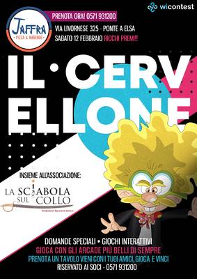 Il Cervellone - serata ludica con La Sciabola Sul Collo