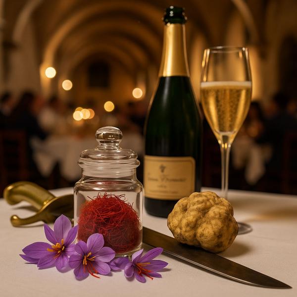 Il Tartufo Bianco di san Miniato incontra lo Zafferano del Casentino